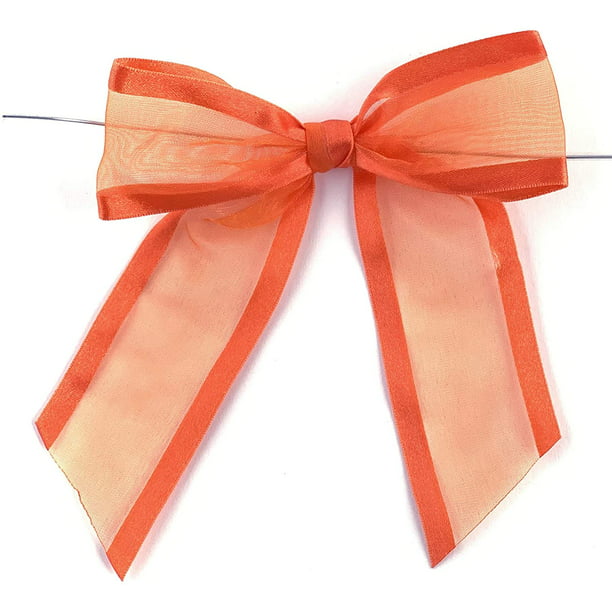Pull Bows Beautiful  Fancy Large Organza For Weddings Crafts Floral Creations